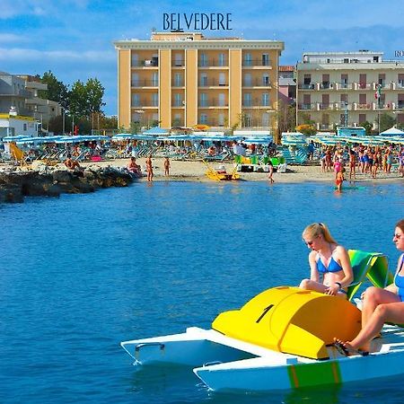 Hotel Belvedere Misano Adriatico Kültér fotó